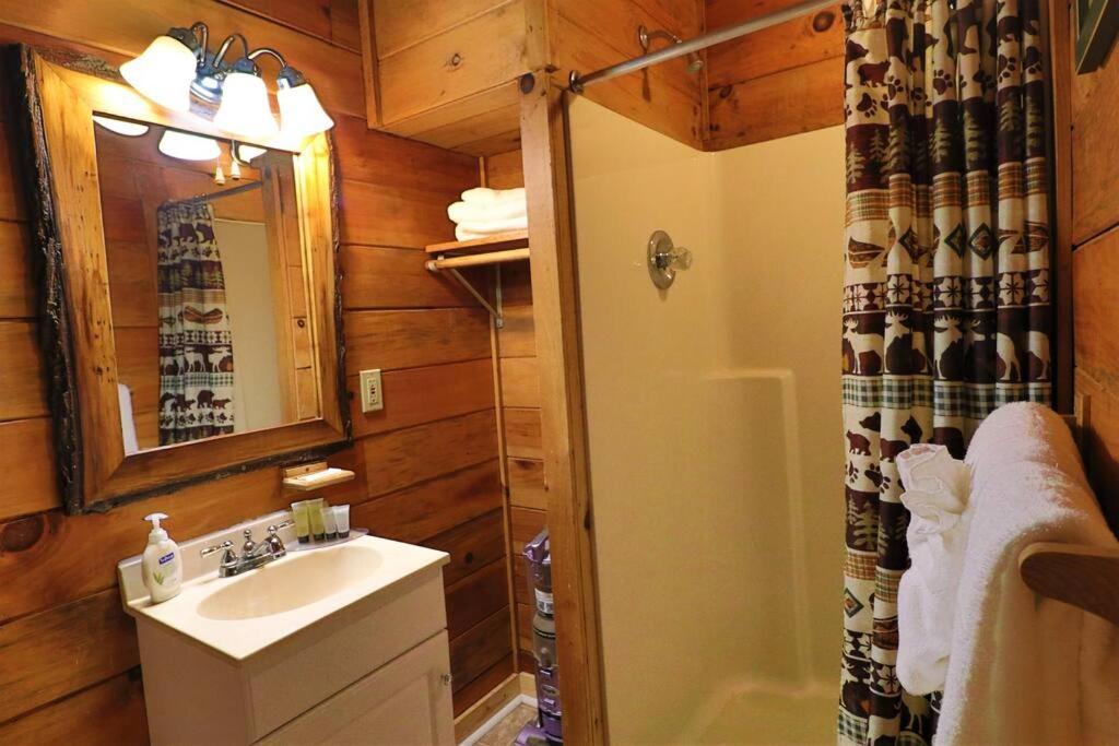 Alpine Mountain Sweetheart Cabin Jacuzzi #6 Helen Εξωτερικό φωτογραφία